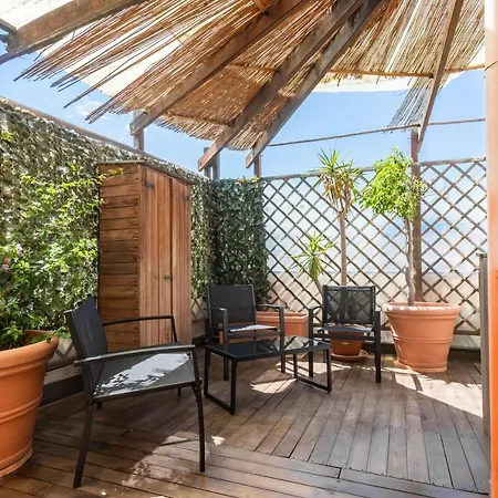 Concordhouse Terrace דירה *